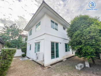 *****บ้านเดี่ยวมือสองย่านนนทบุรี ม.อินนิซิโอ1 ปิ่นเกล้า-วงแหวน เนื้อที่กว้างขวางมากถึง 50.40 ตร.ว. ฟังก์ชัน 3 ห้องนอน 2 ห้องน้ำ ที่จอดรถ 2 คัน บ้านจากแบรนด์ L&H โครงการตั้งบนทำเลเดินทางสะดวก ใกล้รถไฟฟ้าสายสีม่วง "สถานีตลาดบางใหญ่" และทางด่วน "ศรีรัช"